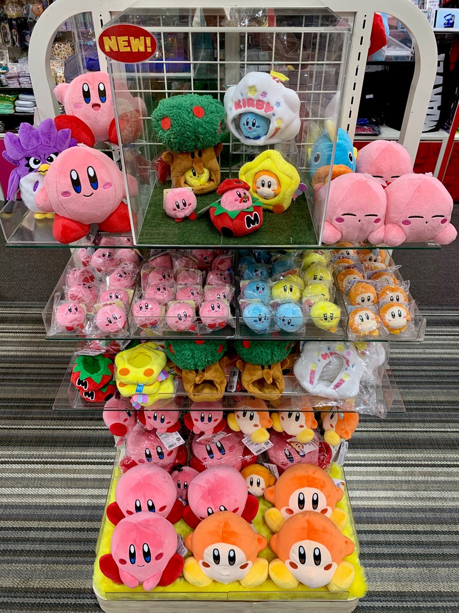 ⭐️キデイランド原宿店3F「星のカービィ」⭐️ 新商品のお知らせ