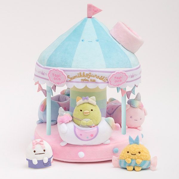 🌟たぴおかパークシーンぬいぐるみ🌟 #たぴおかパーク テーマの