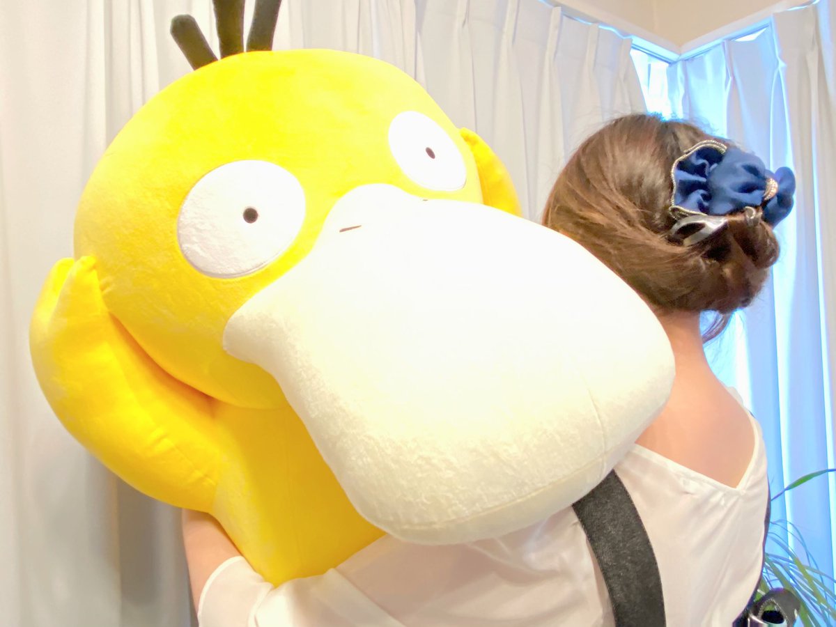 等身大 コダック ぬいぐるみn6 等身大 コダック ぬいぐるみn6 ポケモン