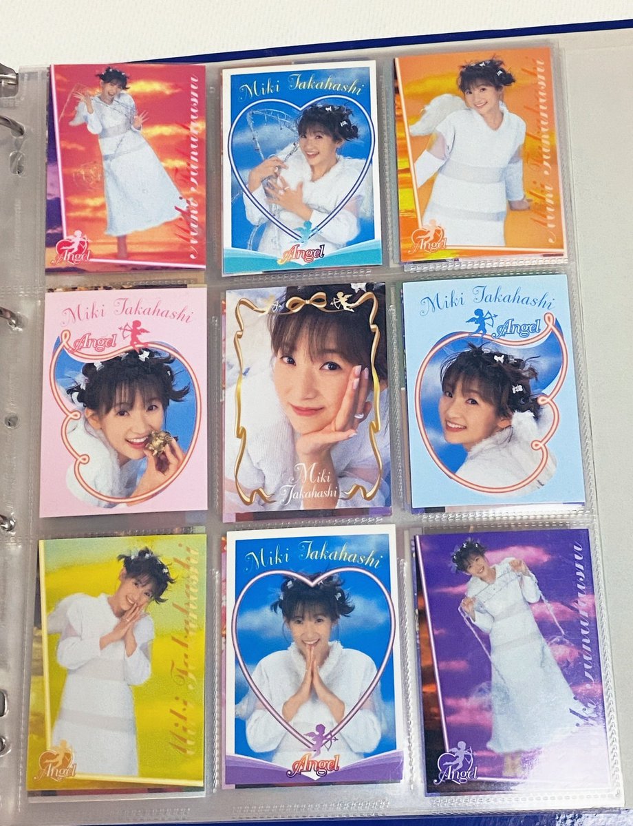 本日のトレカ✨「チャイナ☆」の次は「天使♪」な私💙NAMIちゃんが縫っ