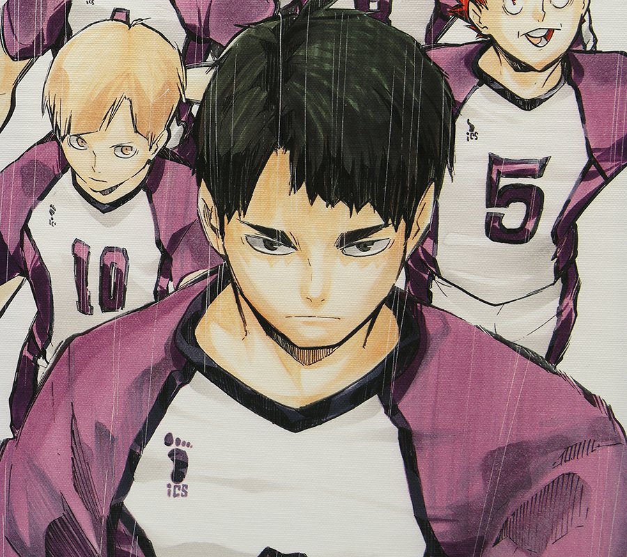 ⚡️本日締切‼️⚡️ 完全受注生産 『#ハイキュー』 フルカラーBIG