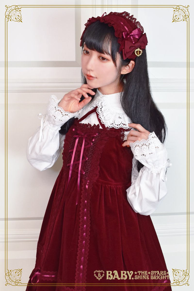 ⭐︎BABY新作情報⭐︎】「別珍ベビードールジャンパースカート