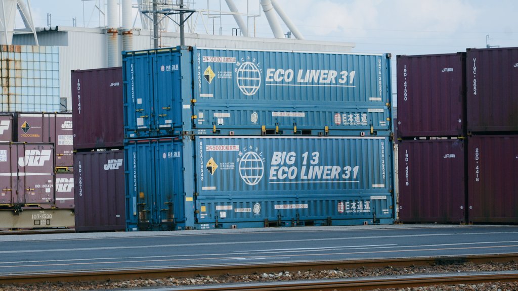 日本海縦貫線 #コンテナ #日通 #エコライナー31 #31ftコンテナ 日本海