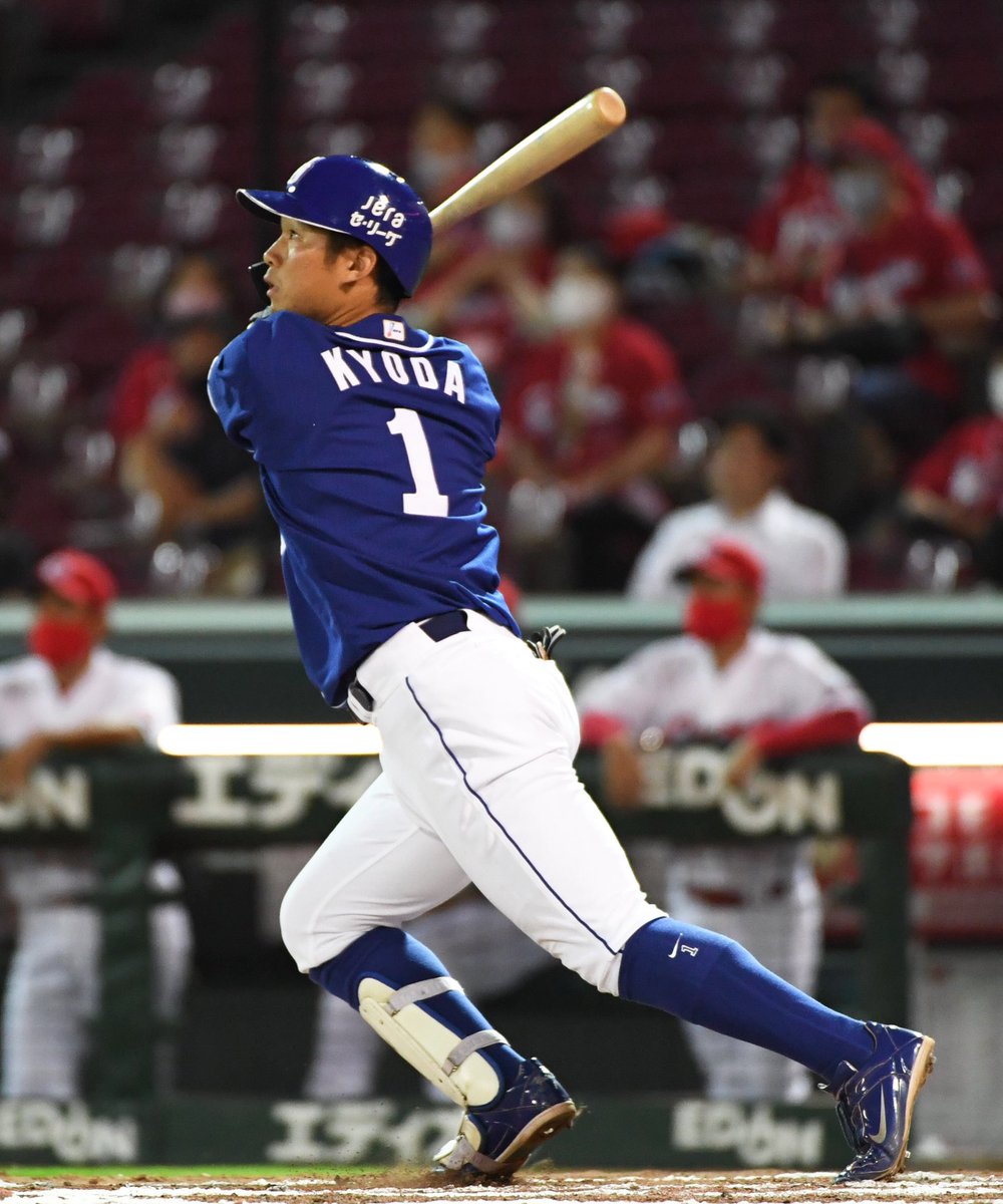 コメント】 京田陽太内野手 2点ビハインドの7回に右中間へ今季3号ソロ