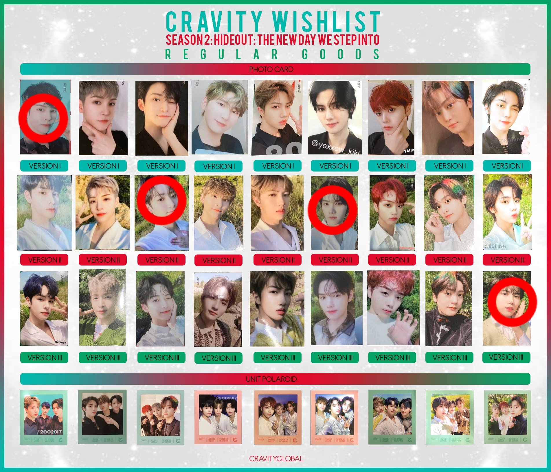 CRAVITY ジョンモ コンカ スペシャル イベント トレカ ハート CRAVITY