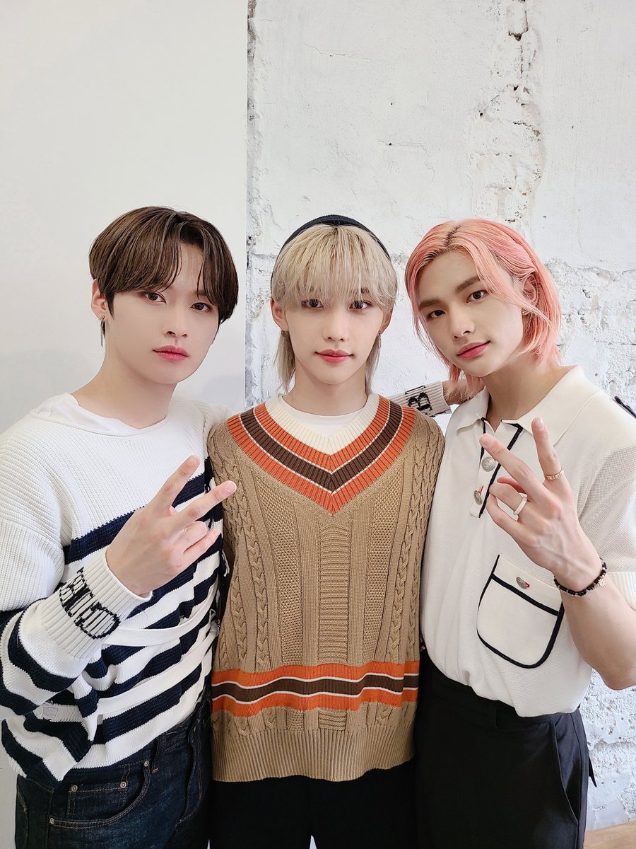 SKZ-BEHIND📸] 最高の組み合わせ❣ リノ、ヒョンジン、フィリックスの3