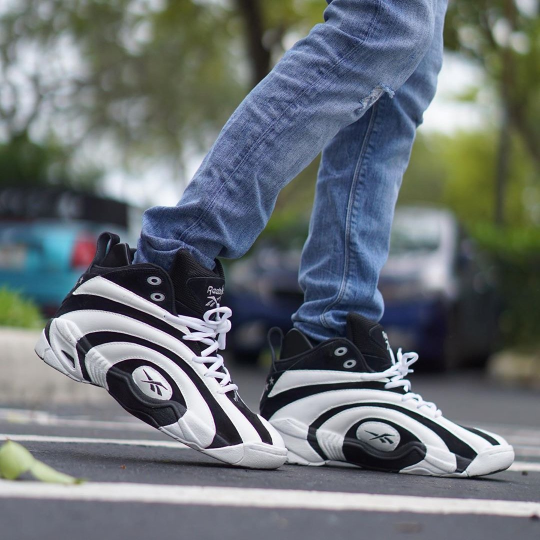 9/19 発売】 リーボック シャックノーシス “ブラック/ホワイト