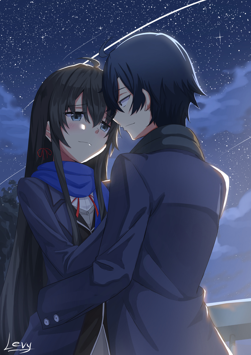 雪ノ下 雪乃 X 比企谷 八幡 #やはり俺の青春ラブコメはまちがっている