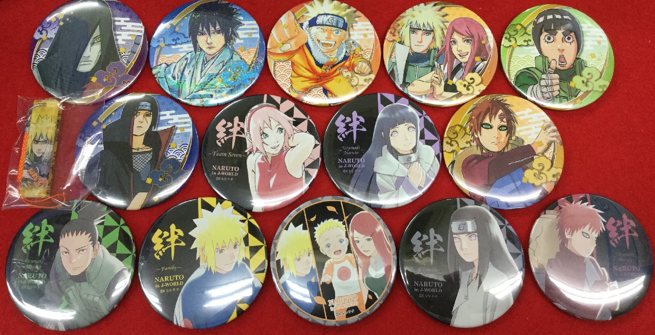 NARUTO 絆 J-WORLD 15個セット NARUTO 絆 J-WORLD 15個セット NARUTO