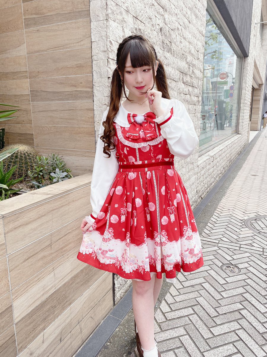 🧸 SHIBUYA 109 #TinySwanBallerina柄ワンピース 品番 ♡ 107-6024-0