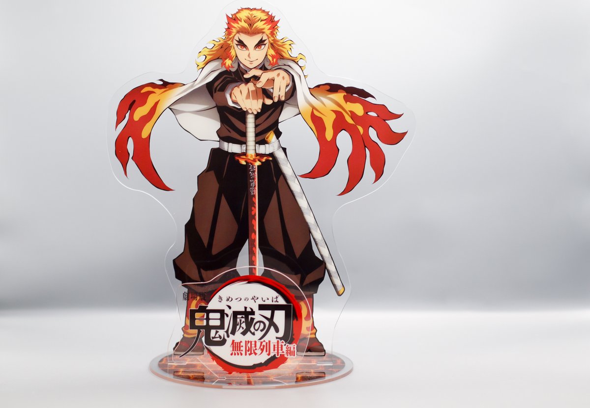 劇場版「鬼滅の刃」無限列車編 ufotable劇場物販グッズのご紹介 ・煉獄