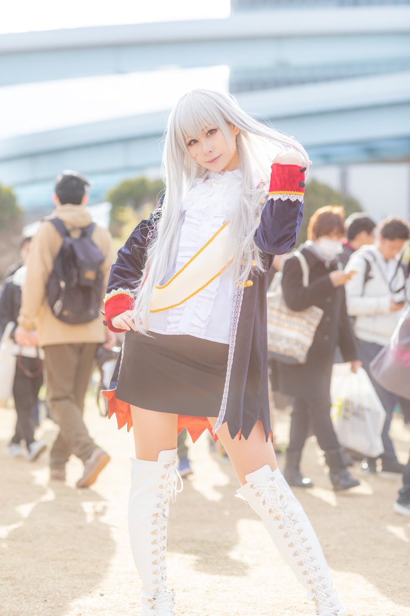 コスプレ/COSPLAY APH にょたりあ プロイセン娘 ヘタリア再始動なので
