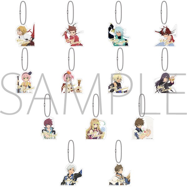 テイルズ オブ シリーズ】25周年記念描きおろし公式イラストを使用した