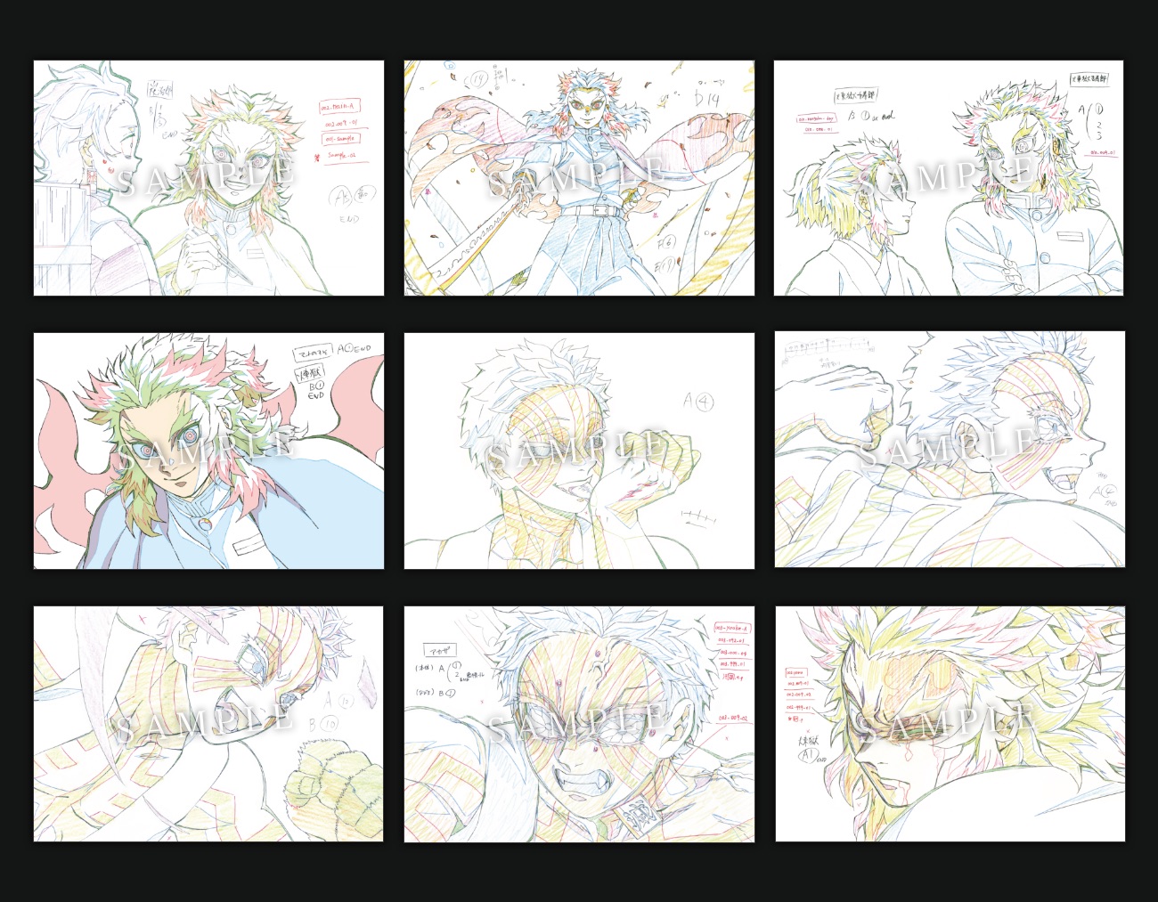 サフィ様専門 放浪者ポストカードセット2点と原画1点 サフィ様専門