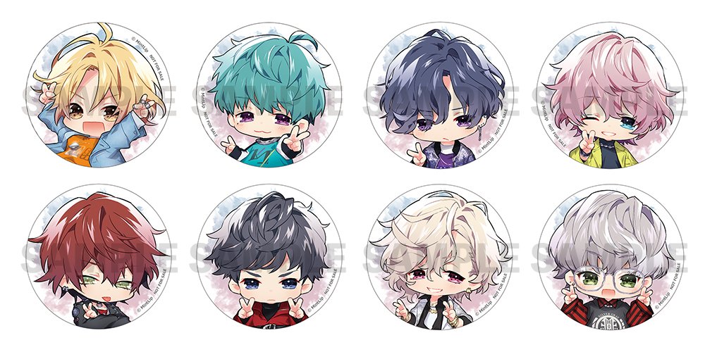 DIG-ROCK】 ステラワース様 限定盤 缶バッジ絵柄全種公開👏 【対象