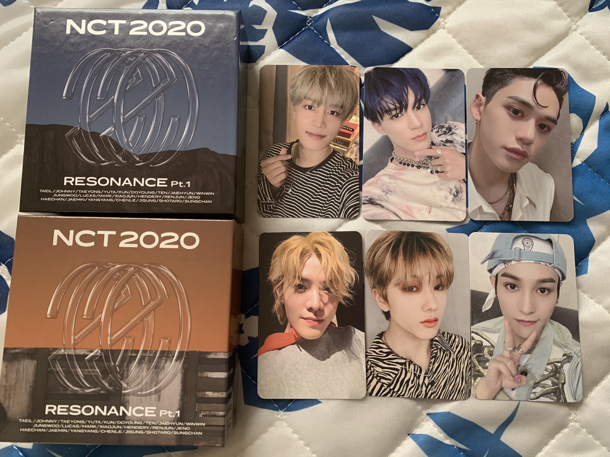 ヘチャン nct dream nct127 2020 キノ トレカ アルバム nct2020 キノ