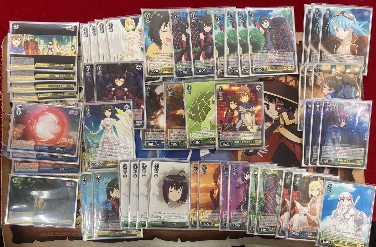 防振り フルレア デッキ ws 防振り フルレア デッキ ws ヴァイス 防