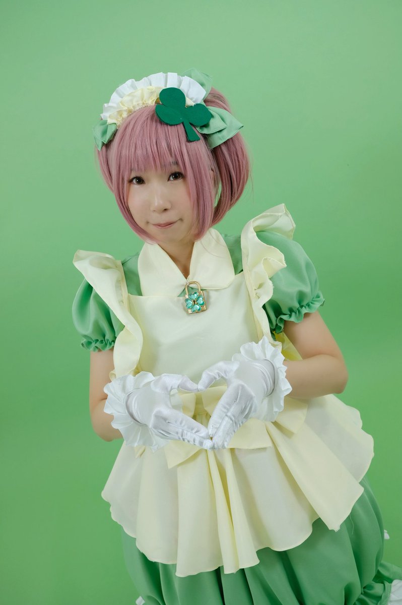 コスプレ※ しゅごキャラ！ アミュレットクローバー photo by