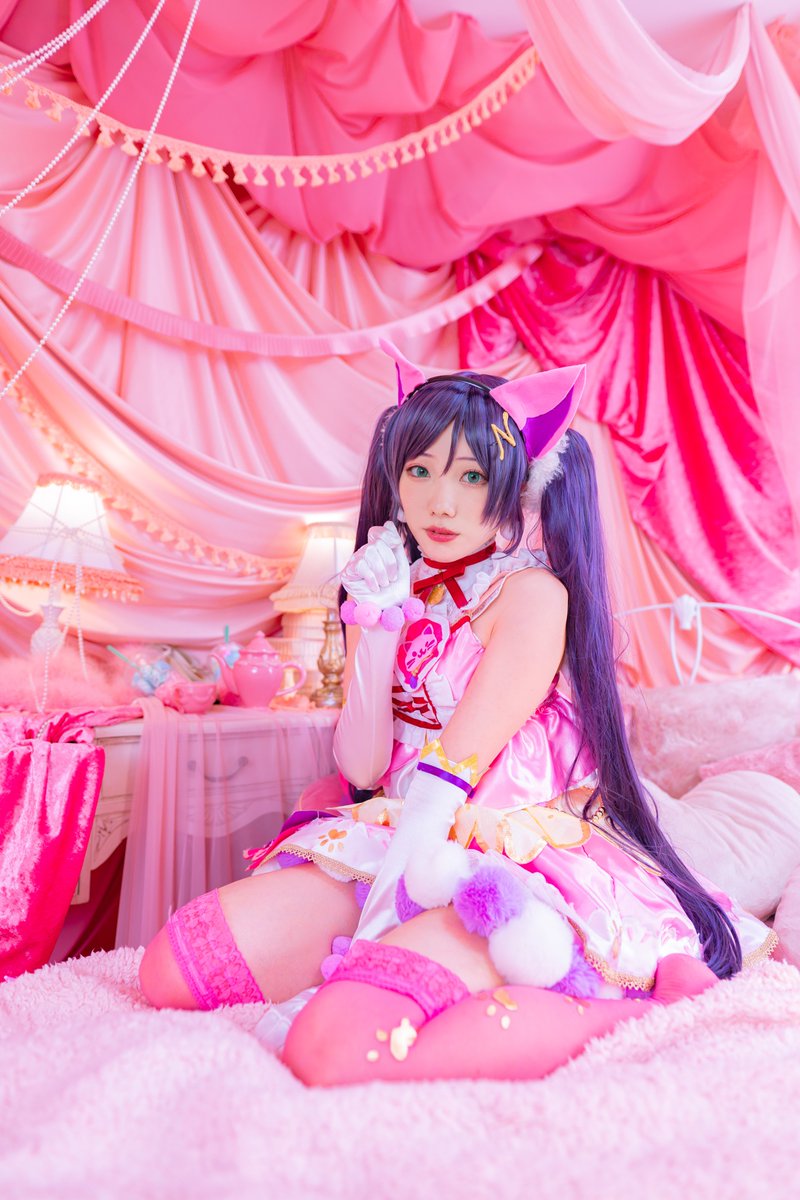 cosplay ラブライブ! 東條希 💜キャットツインテール💜 photo