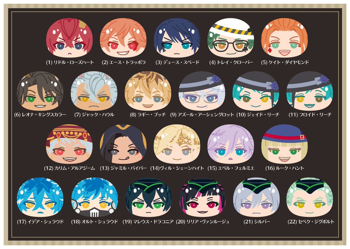 ディズニー ツイステッドワンダーランド』の、 「ビッグおまんじゅう