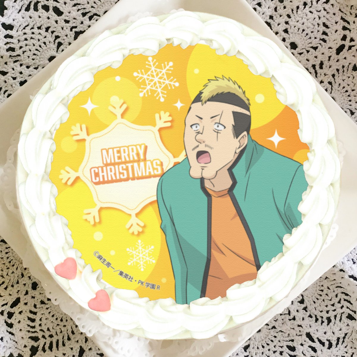 斉木楠雄のΨ難 Ψ始動編』クリスマスケーキ2020ご予約受付中🎄🌟 昨年ご