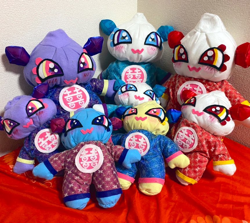 製作】 九龍ジェネリックロマンス ジェネテラちゃんぬいぐるみ 色は