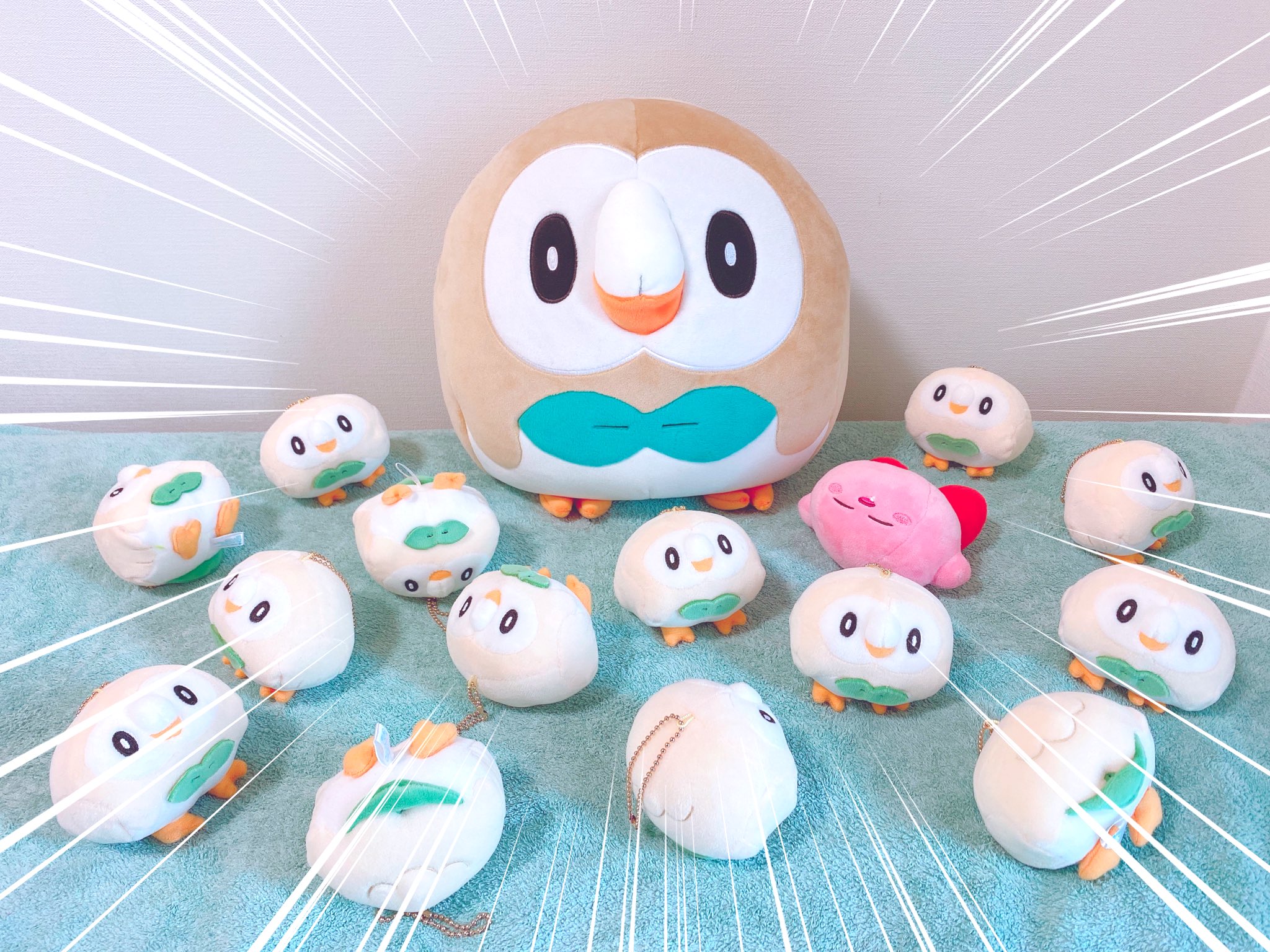 もっちりまんまるクッション MOKUROH'S モクロー もちもちクッション