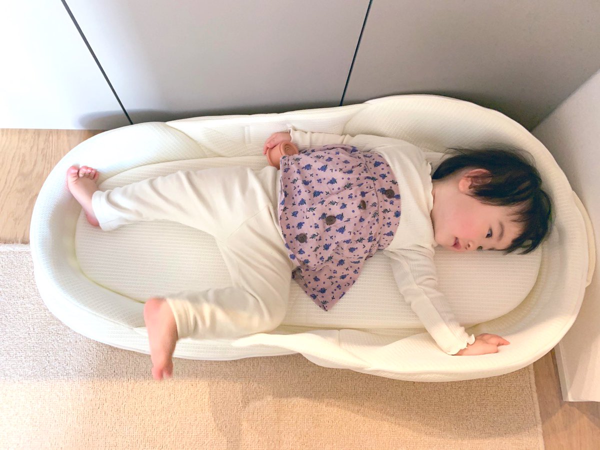 赤ちゃんが自分から入りたくなる心地良さ