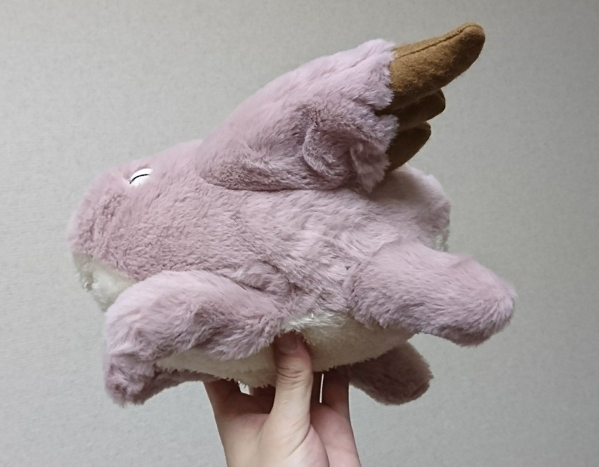 メイニャのぬいぐるみ完成いたしました！ 何だ…この可愛い生き物は