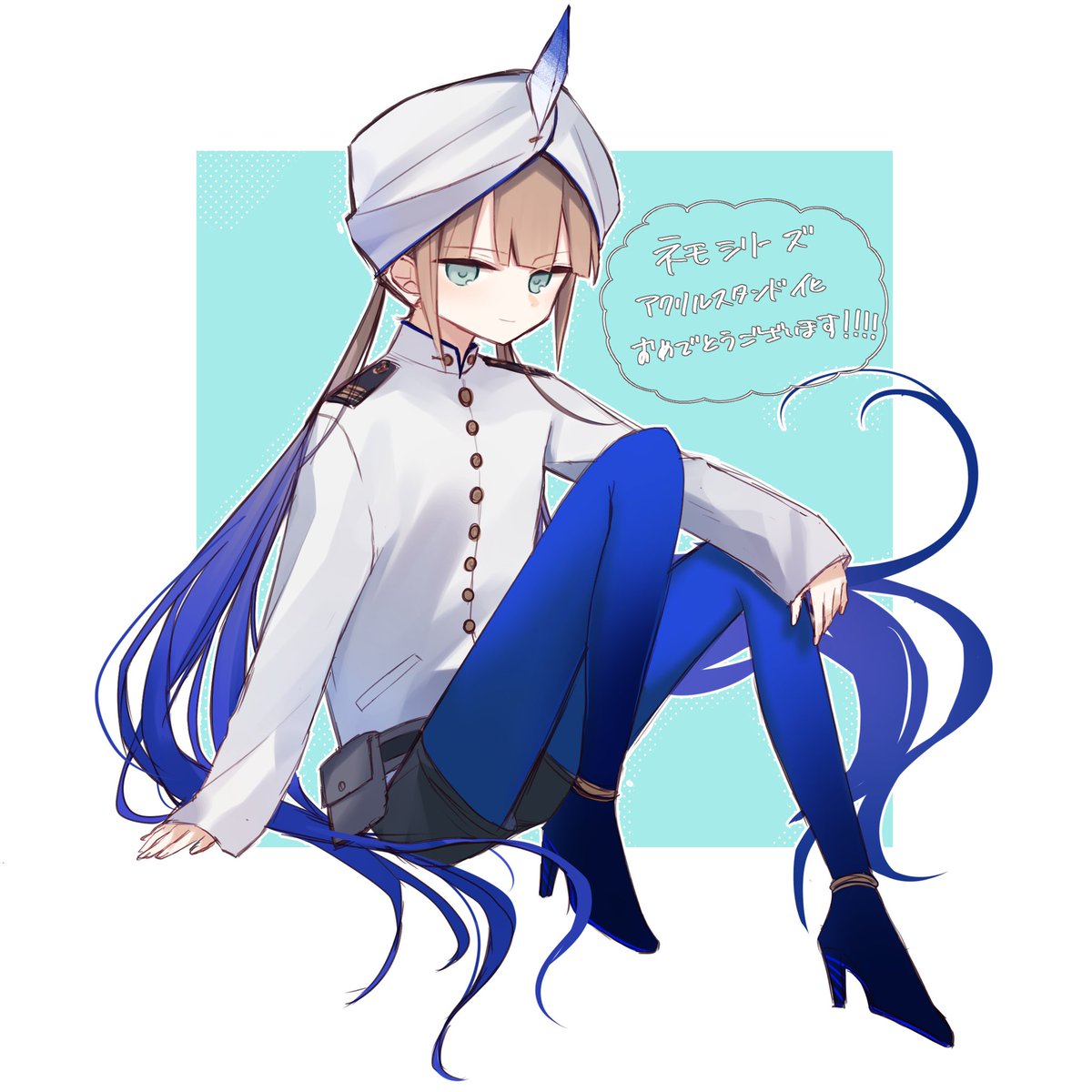 FGO ネモシリーズアクリルスタンド化おめでとうございます！ ネモくん