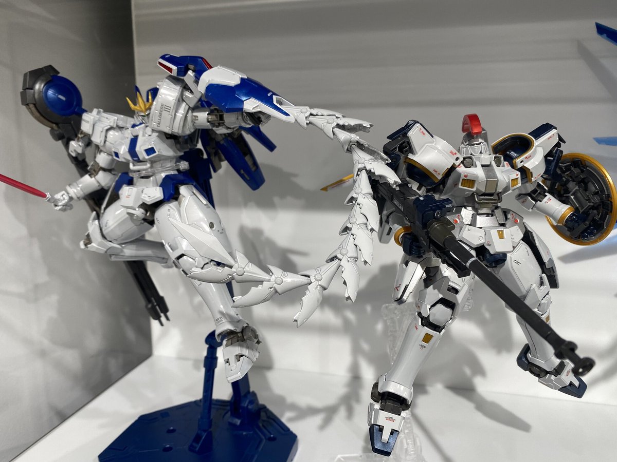 福岡店情報】 ・MG 1/100 トールギス EW [スペシャルコーティング