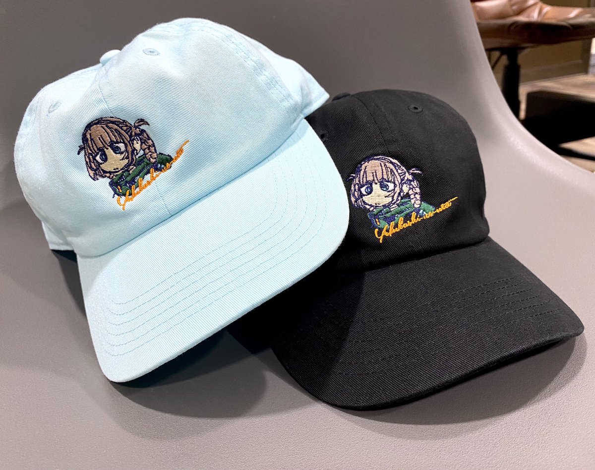 RE:SHAZAM×よふかしのうた商品情報②】 ナズナ刺繍シリーズ ・キャップ