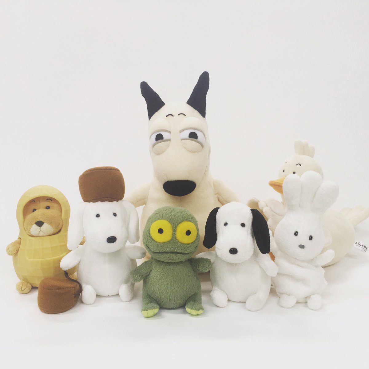 バムとケロ ぬいぐるみセット