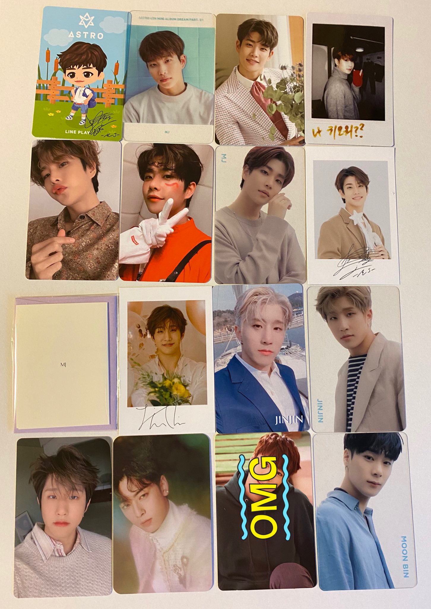 ASTRO MJ ジンジャク トレカ 【公式通販】