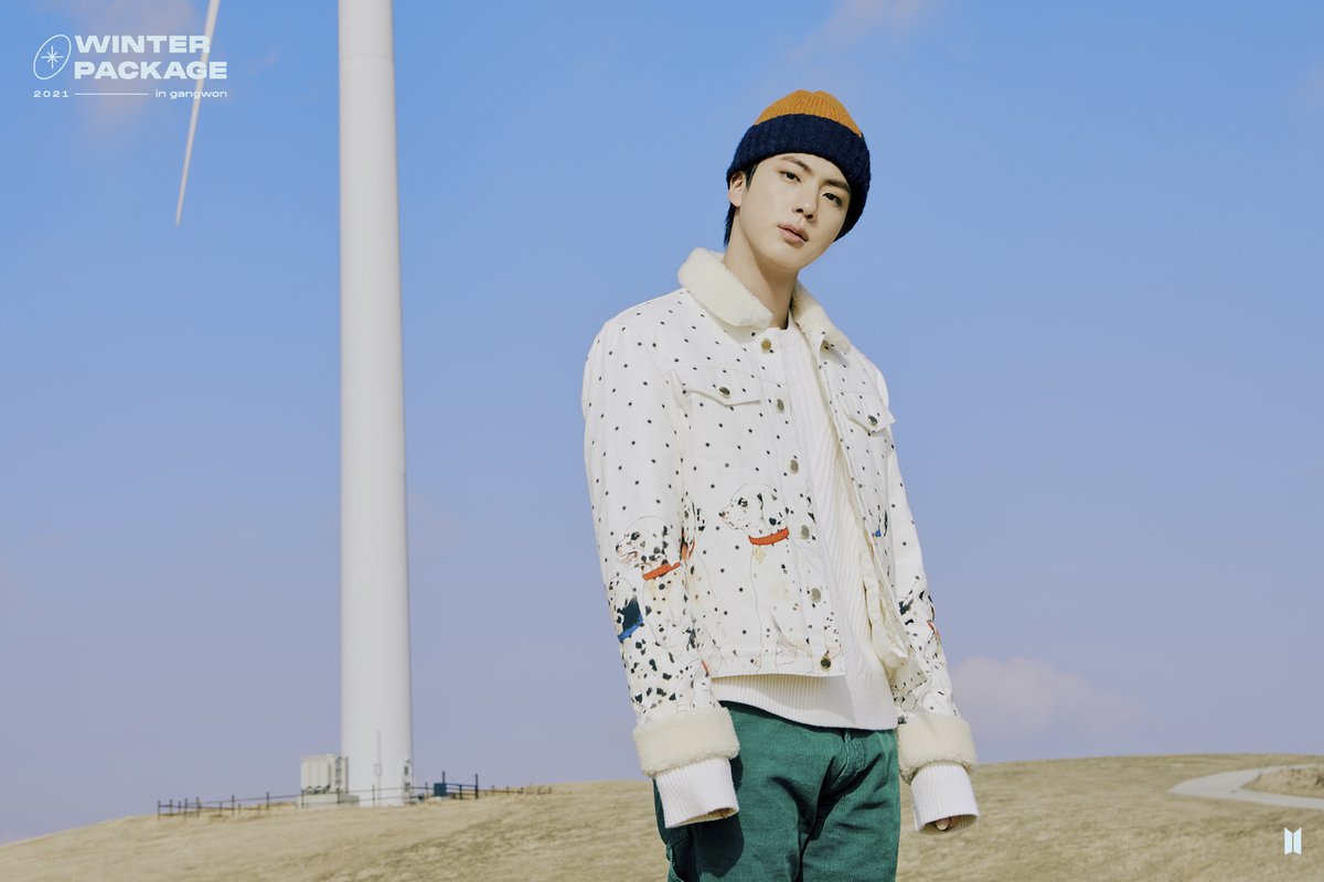 bts ユンギ package winter 2021