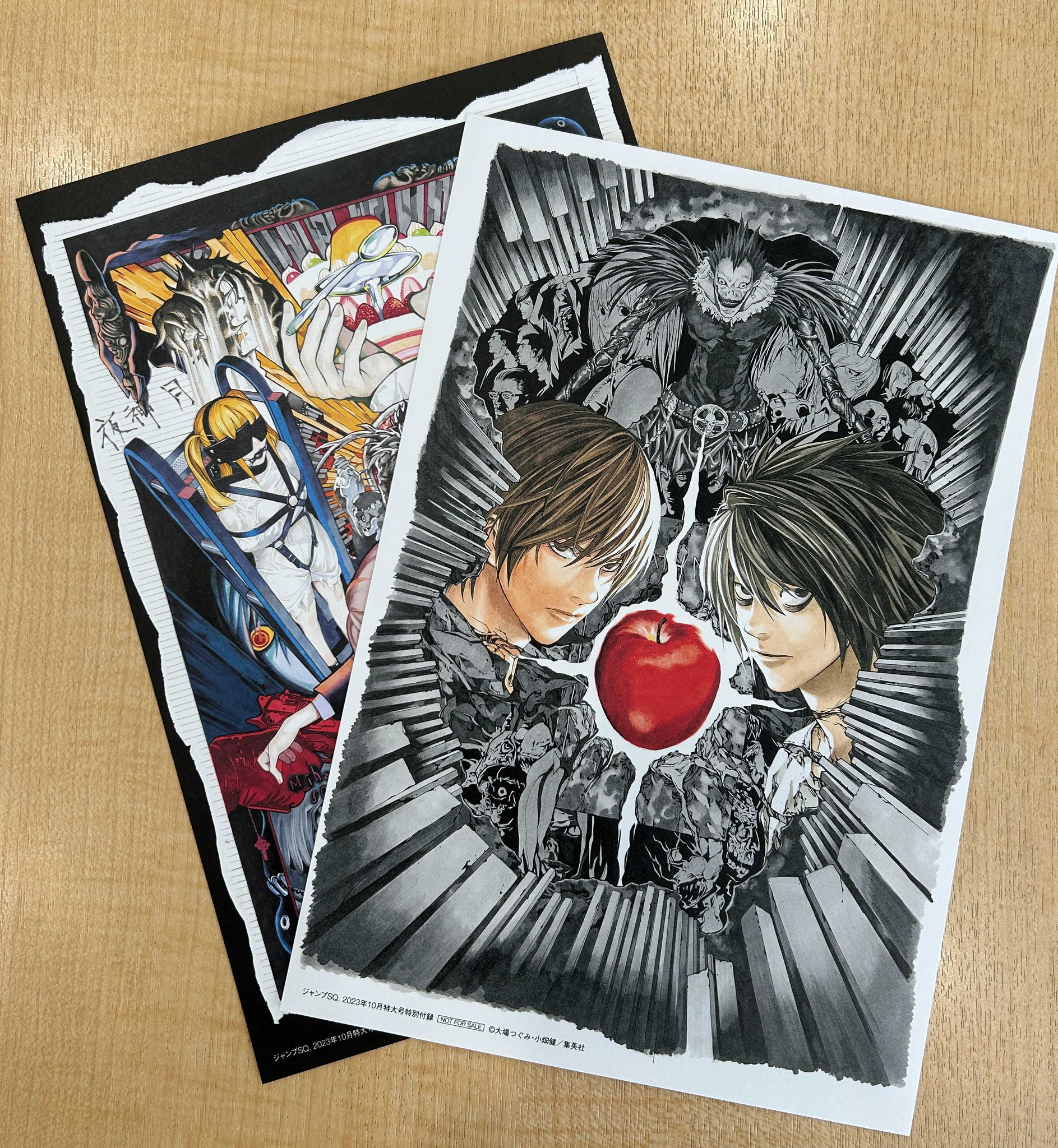 DEATH NOTE デスノート タペストリー ジャンプフェスタ限定 DEATH NOTE
