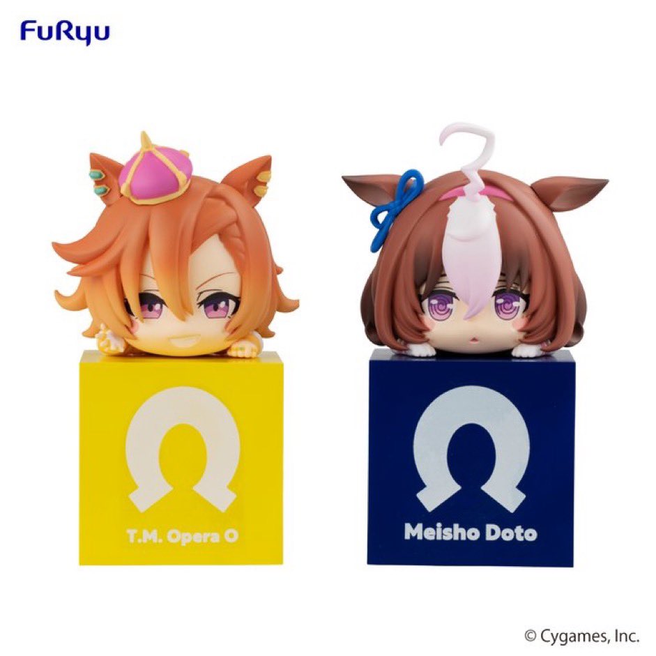 ウマ娘 ひっかけフィギュア テイエムオペラオー/メイショウドトウ 2023