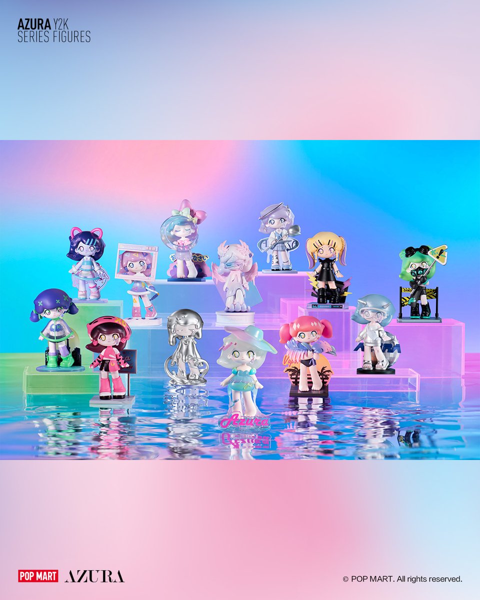 🆕✨🆕AZURA Y2K シリーズ🆕🌏🆕 #日本限定 未来にポジティブでパワー