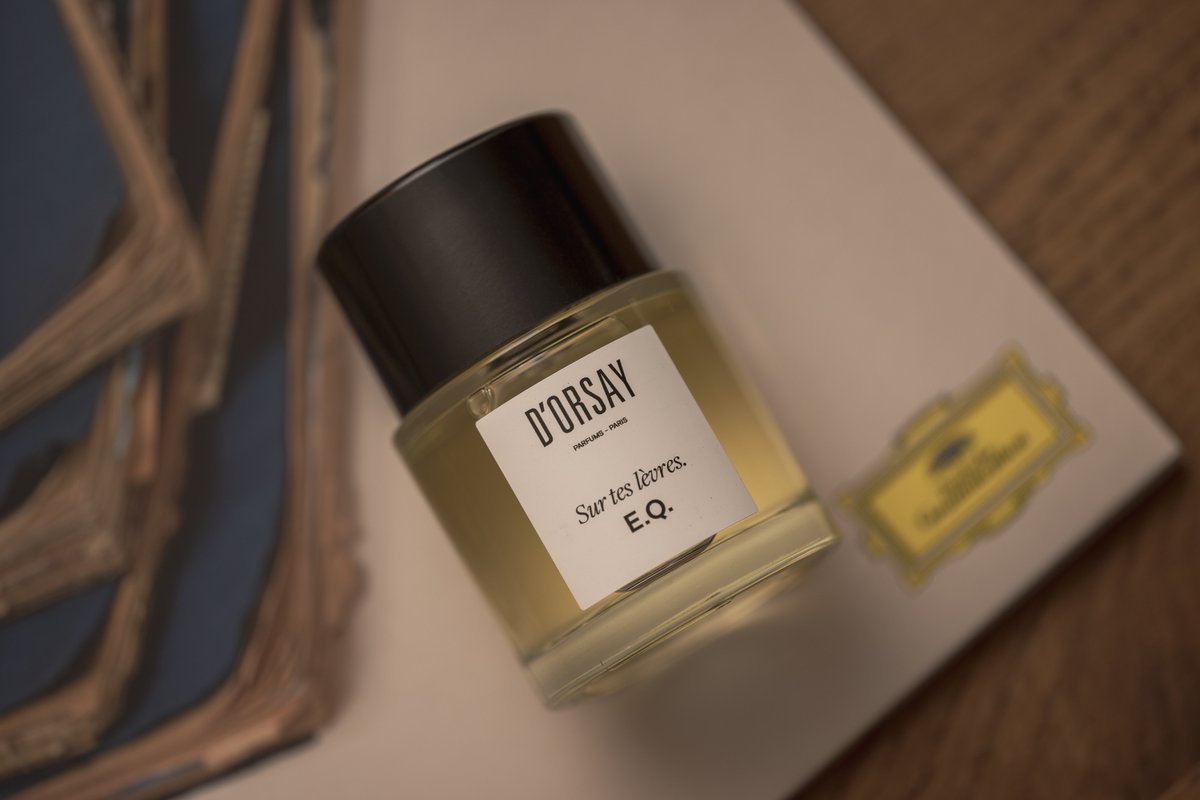 香水選びに迷ったらドルセーのE.Q.をつければ、アイリスとムスクの香り