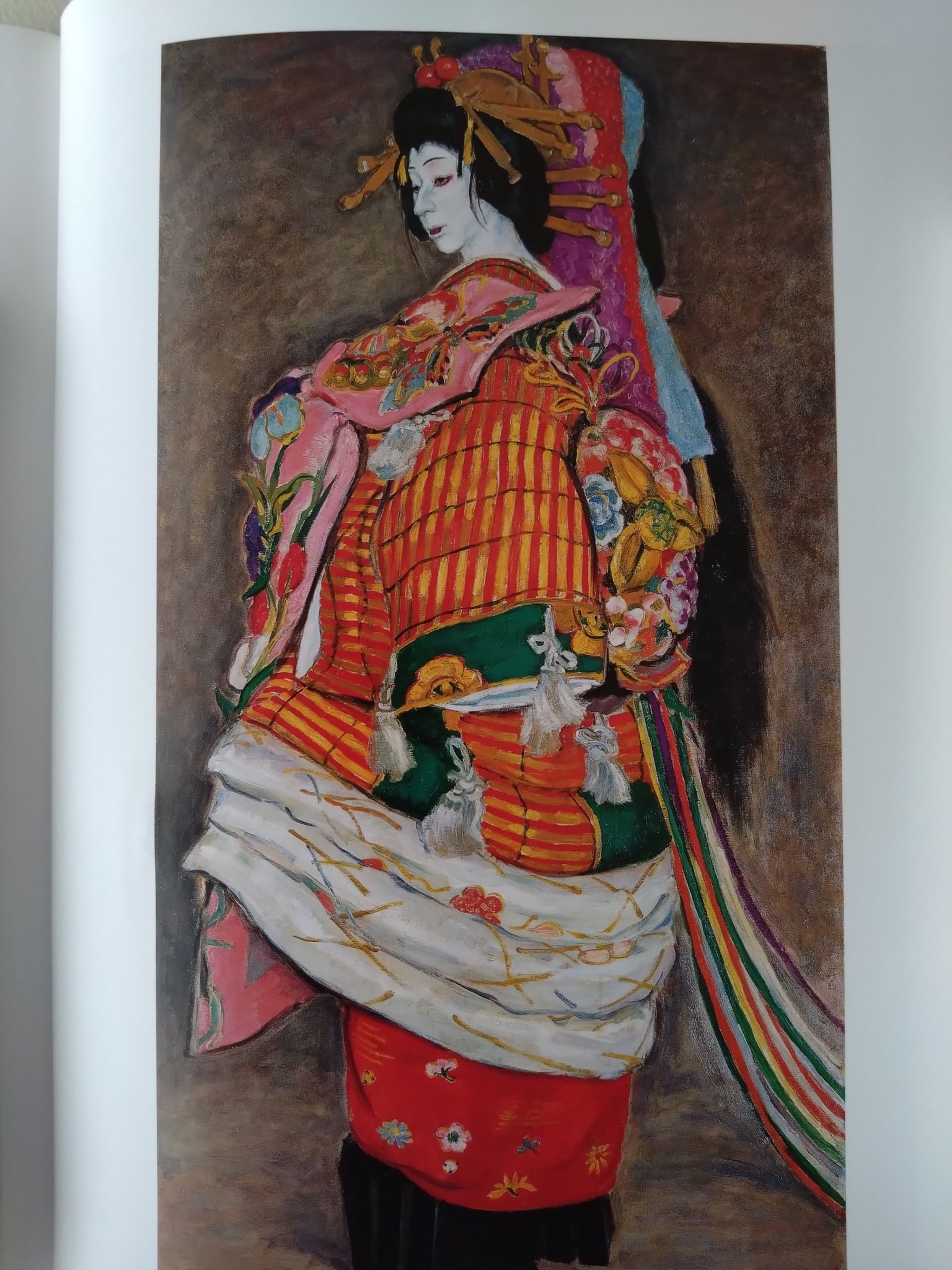 絵／絵画／歌舞伎絵／長谷川昇(はせがわのぼる)の一枚