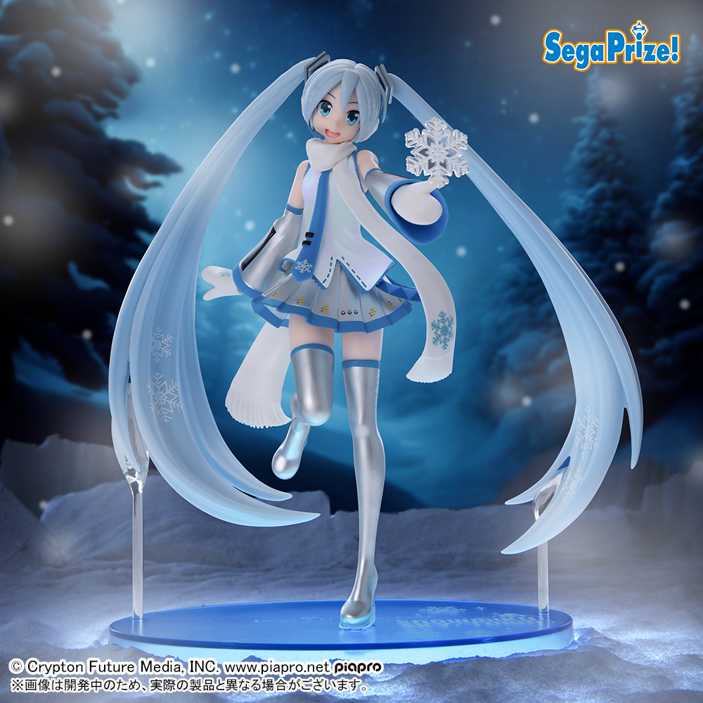 2023年度 冬 セガプライズ 新作速報】 今冬に登場予定の #初音ミク の