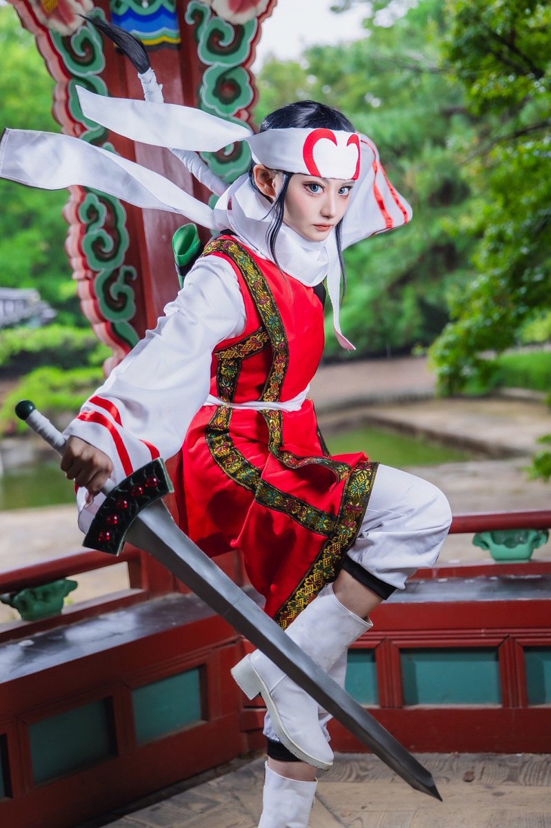 Cosplay 】 キングダム ⚔️ / 羌瘣 photo📸:からすさん