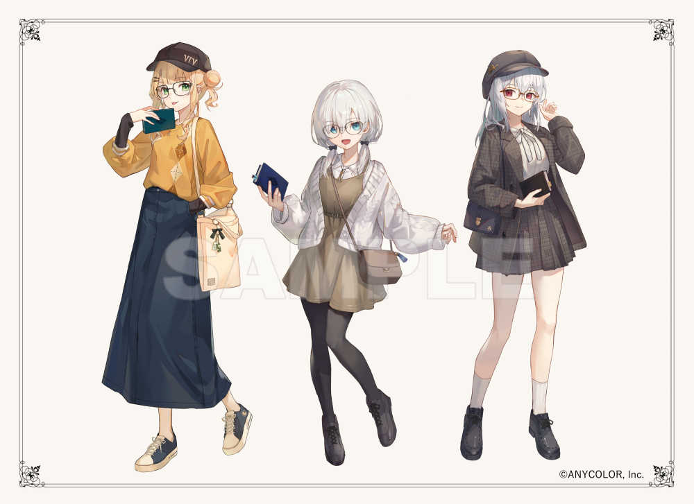 RT @kobuta0831: 「にじさんじ読書の秋グッズ2023」にて アルス