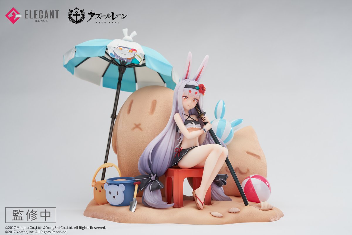 1/7スケールフィギュア「島風 小休憩のサマーアイランドVer.」を