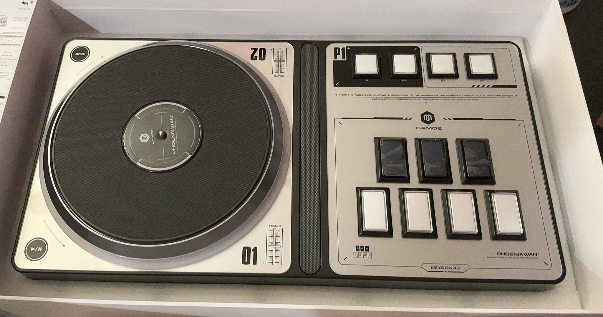 daoコンbeatmaniaIIDX PHOENIXWAN+ 三和 EMP皿 daoコンbeatmaniaIIDX