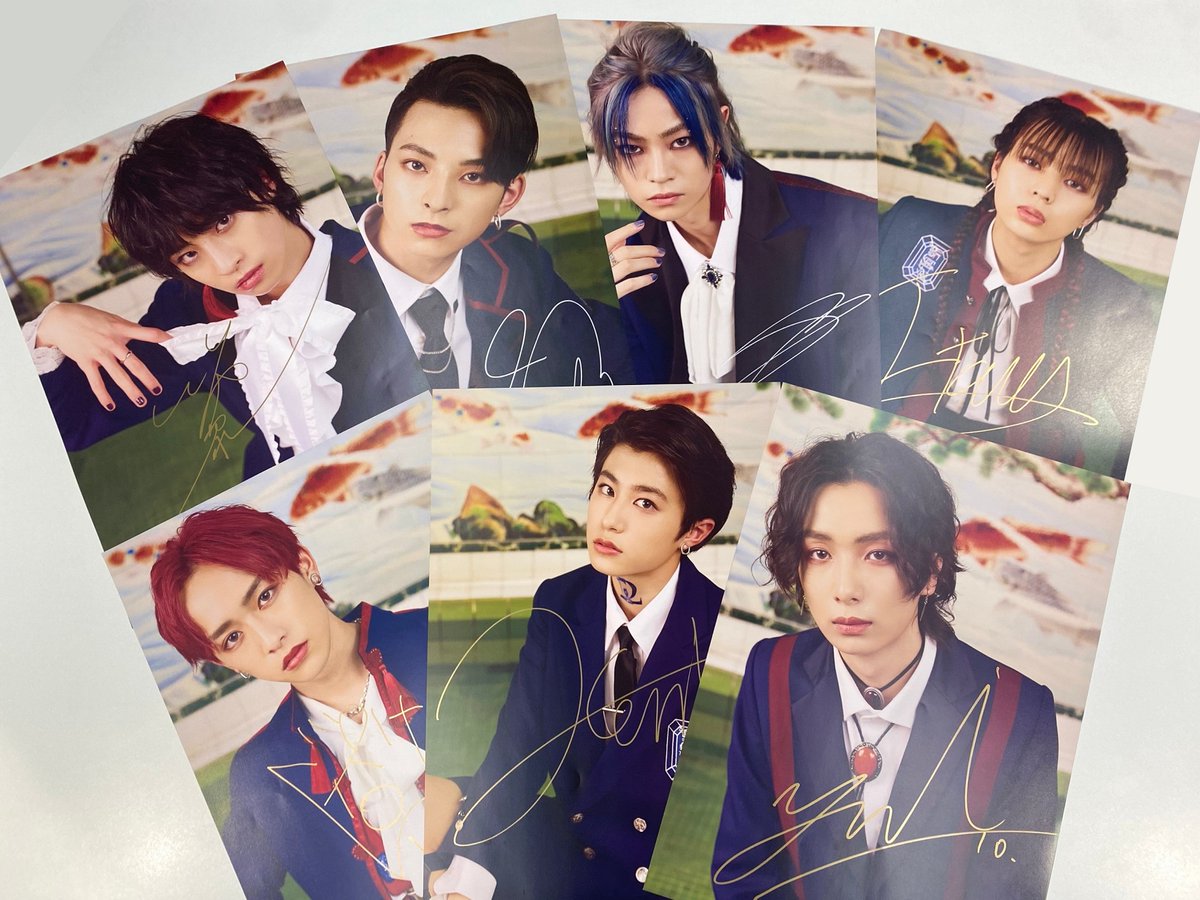 龍宮城FIRST LIVE TOUR - 2 MUCH – 【会場限定 CD購入特典】 メンバー