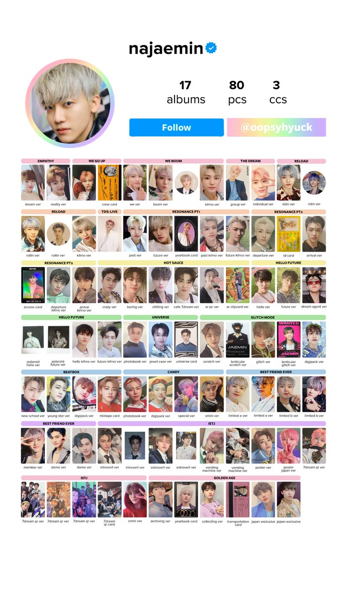 jaemin photocard template (updated with golden age japan exclusive