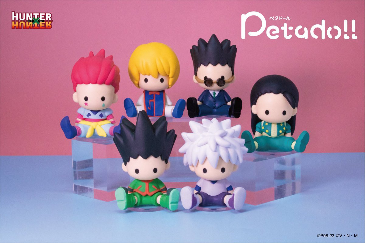 ガシャポン】 『petadoll HUNTER×HUNTER ハンター試験編 』が2月に再販