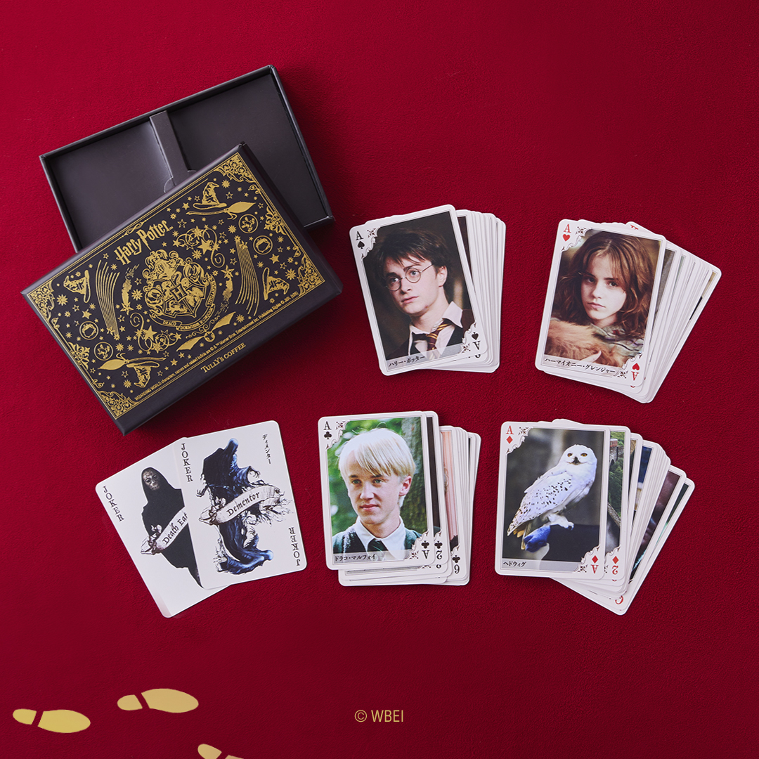 ゜______⚡ 10月25日発売 ハリー・ポッター トランプカード