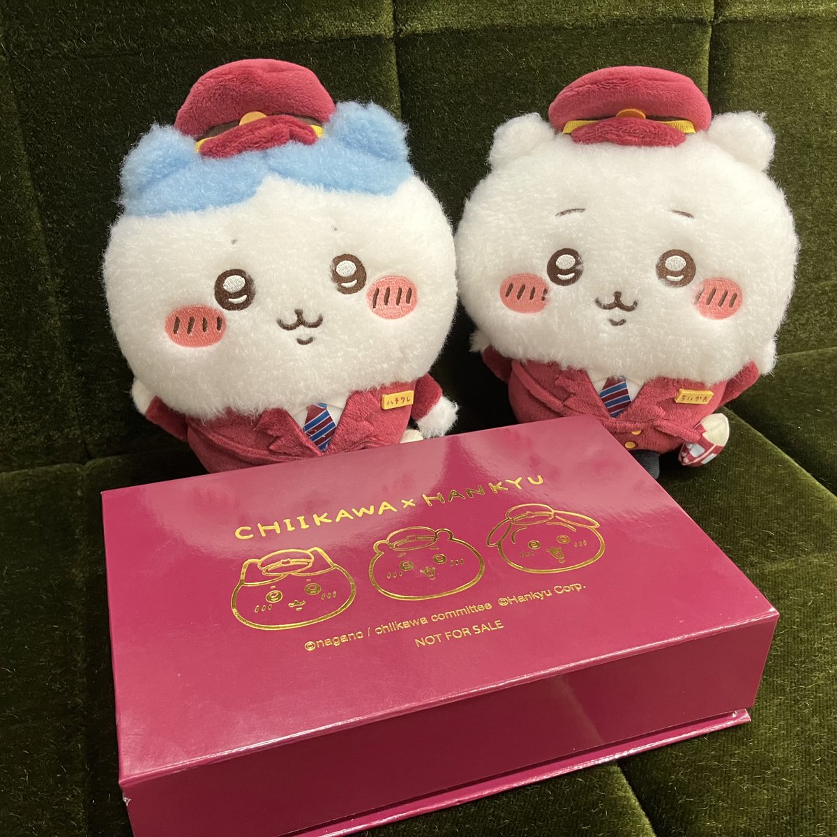 終了まであと1週間📣／ 「ヘッドマークピンバッジセット(本線・支線 全